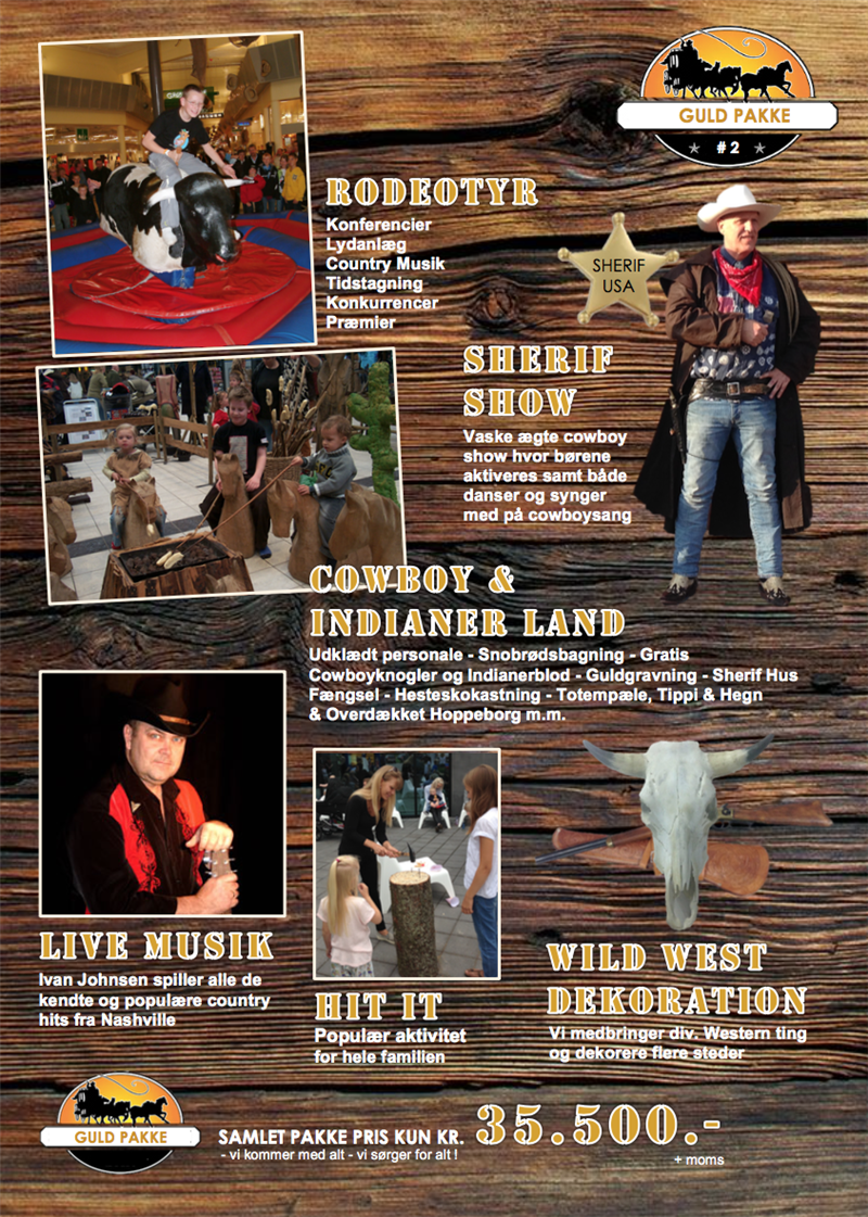 Wild West Pakkeløsninger, side 5