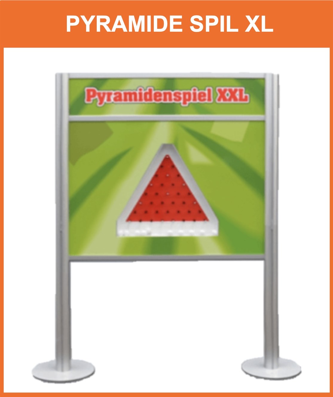 KÆMPE STORT PYRAMIDE SPIL
Vi tilbyder Pyramide Spil i mange udgaver og størrelser
Klik på billedet og se mere
*