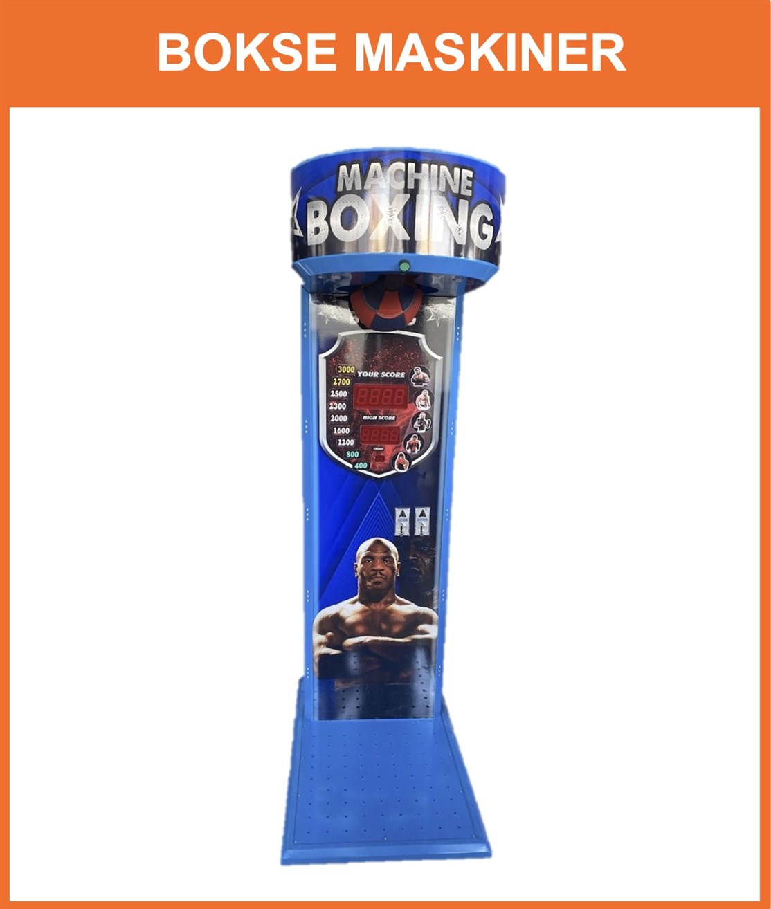 Produktion & Salg af Bokse Bold maskiner
- Klik på billedet og se mere ..
*