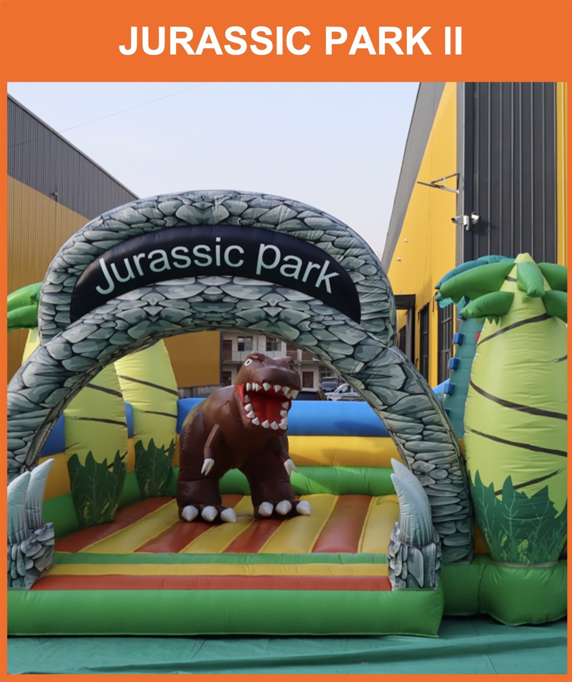 # 014 - JURASSIC PARK LEGELAND II
Klik på billedet og se teknisk info. m.m.
*