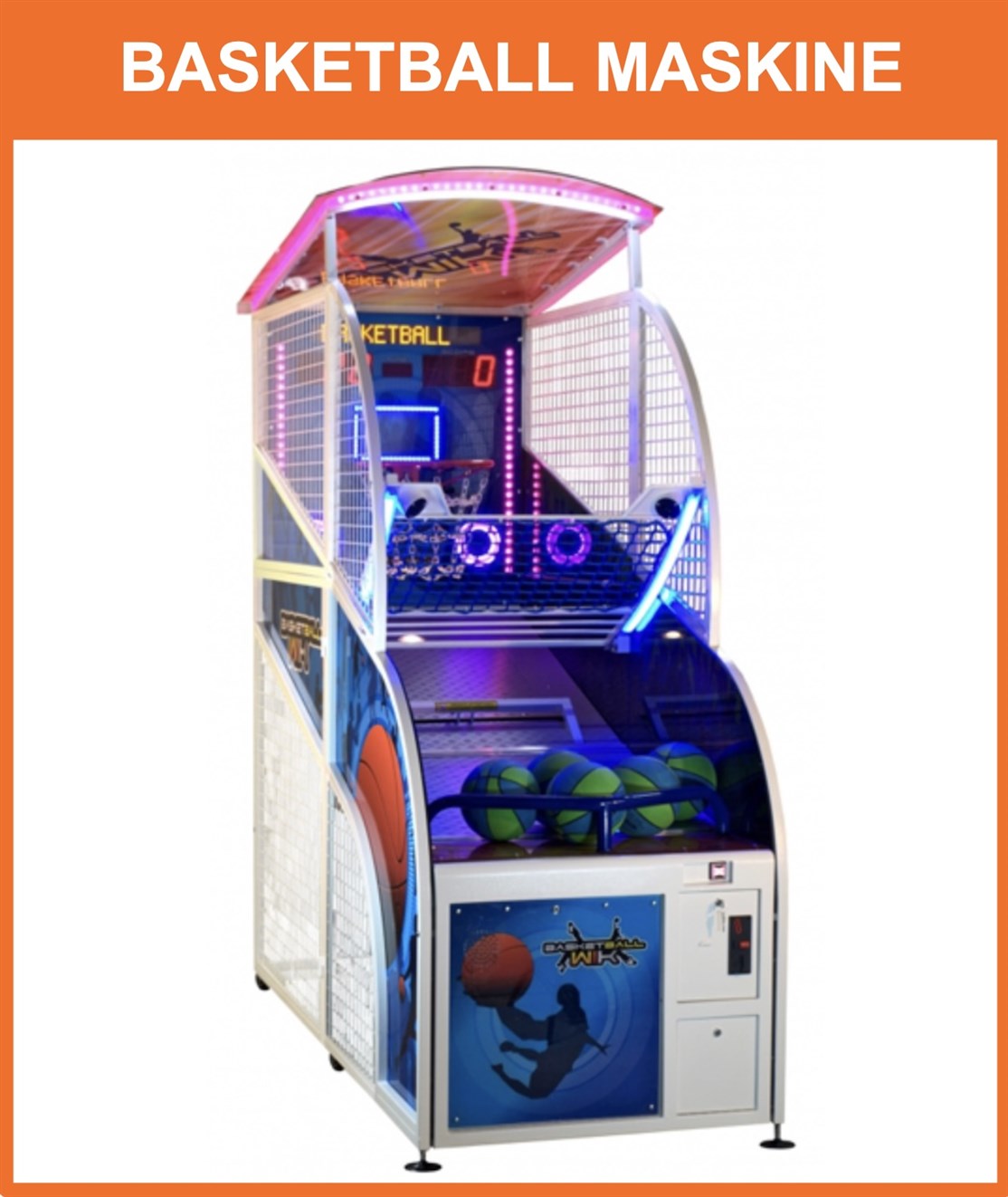 Produktion & Salg af Basketball maskiner
- Klik på billedet og se mere ..
*