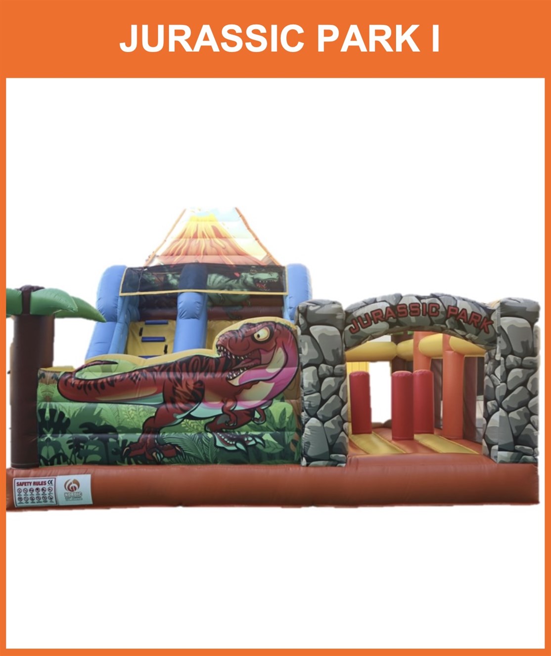 JURASSIC PARK HOPPEBORG, SLIDE & LEGELAND
Klik på billedet og se teknisk info. m.m.
*