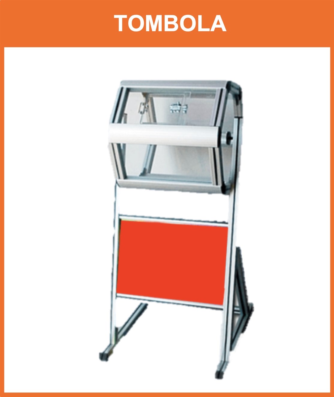 TOMBOLA TROMLE
Producere i eget design, budskab & m/ logo på
Klik på billedet og se mere
*