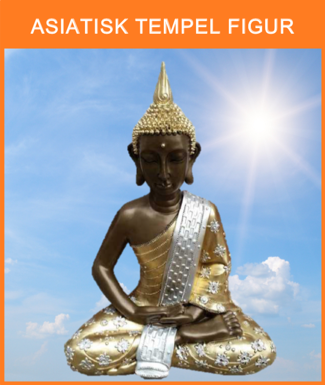 Asiatisk Buddha figur / buste fra det gamle Asien
Størrelse: 60 cm. høj