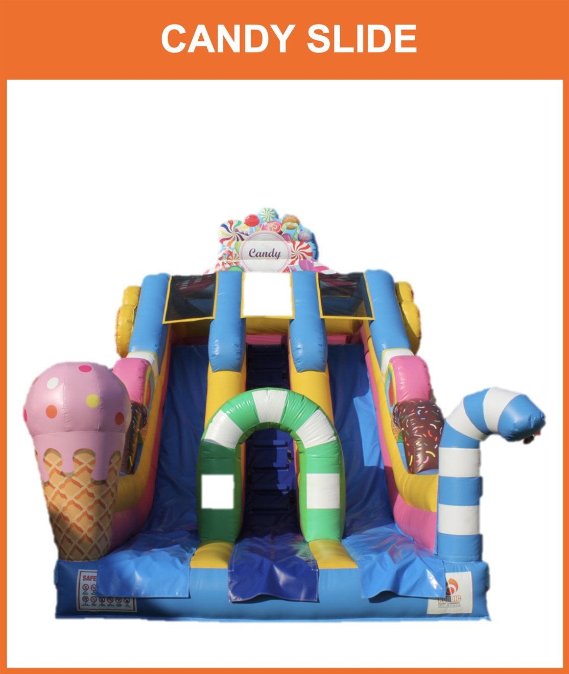 CANDY SLIDE
Klik på billedet og se teknisk info. m.m.
*