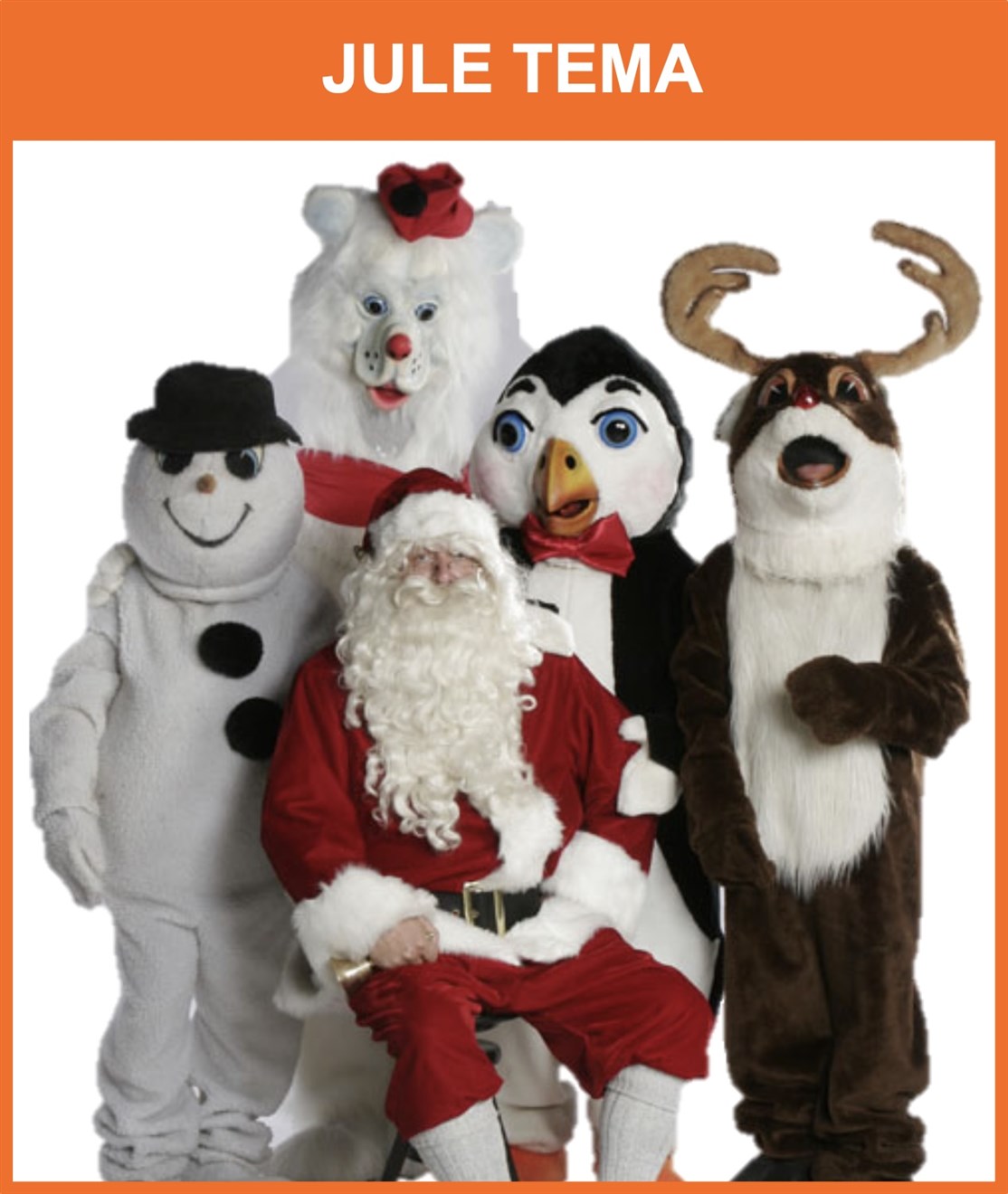 JUL
Vi tilbyder et af Danmarks største juleprogrammer fyldt med alt fra mekaniske jule udstillinger, til bevægelige nisser, julemænd og dyr og vores lager er fyldt fra gulv til loft med remedier, julekaner, kæmpe figurer og dyr, luksus juletræer og meget mere
*