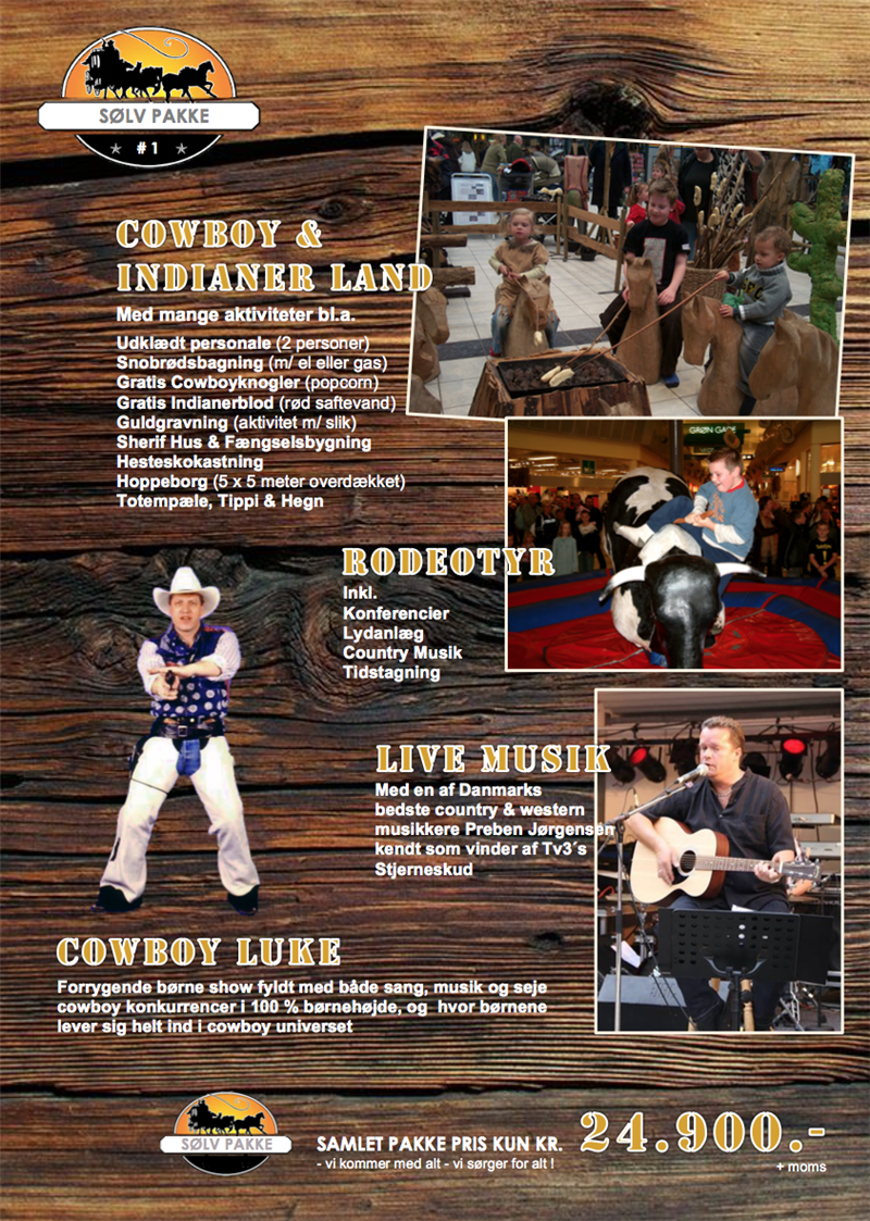 Wild West Pakkeløsninger, side 3