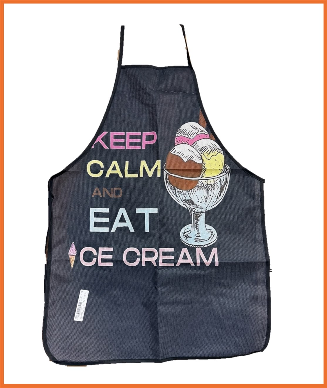 Is Forklæde
Giv dine kunder et smil på læben
Størrelse: 72 x 53 cm.
*