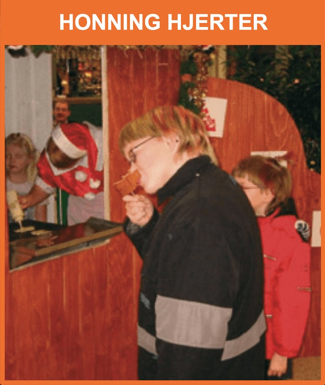 lav Honning Hjerter til jul
Klik på billedet & få mere info. om denne workshop 
*