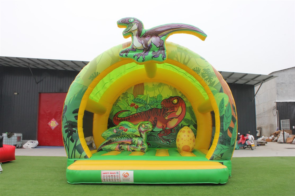Dinosaur Hoppeborg set forfra
*
