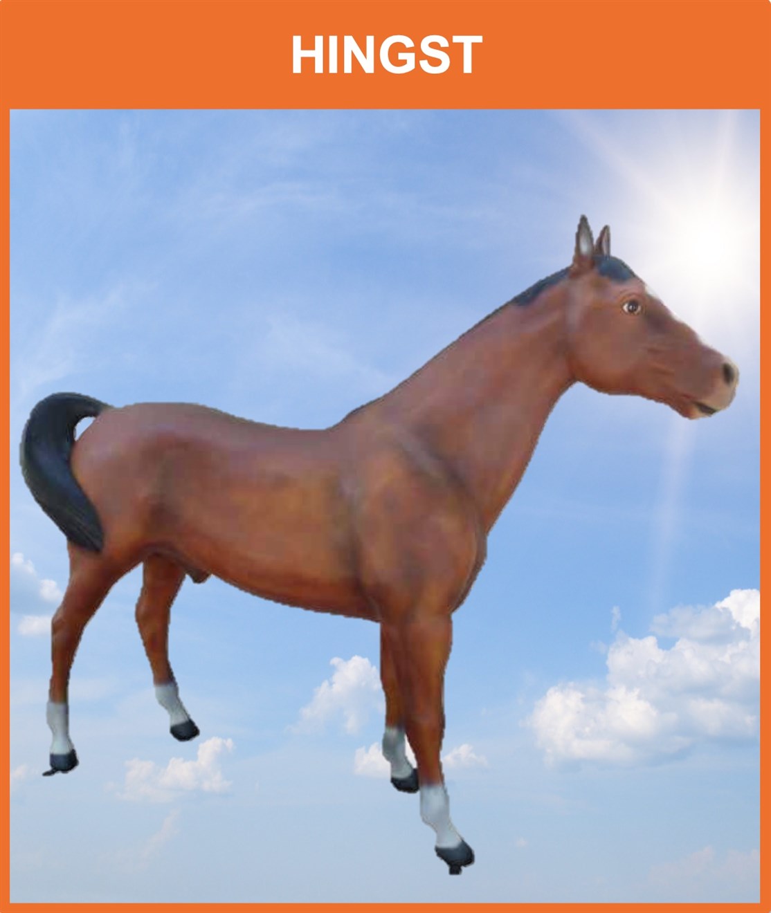 B 203 / A196A
Hingst
Størrelse. 200 x 223 cm.
