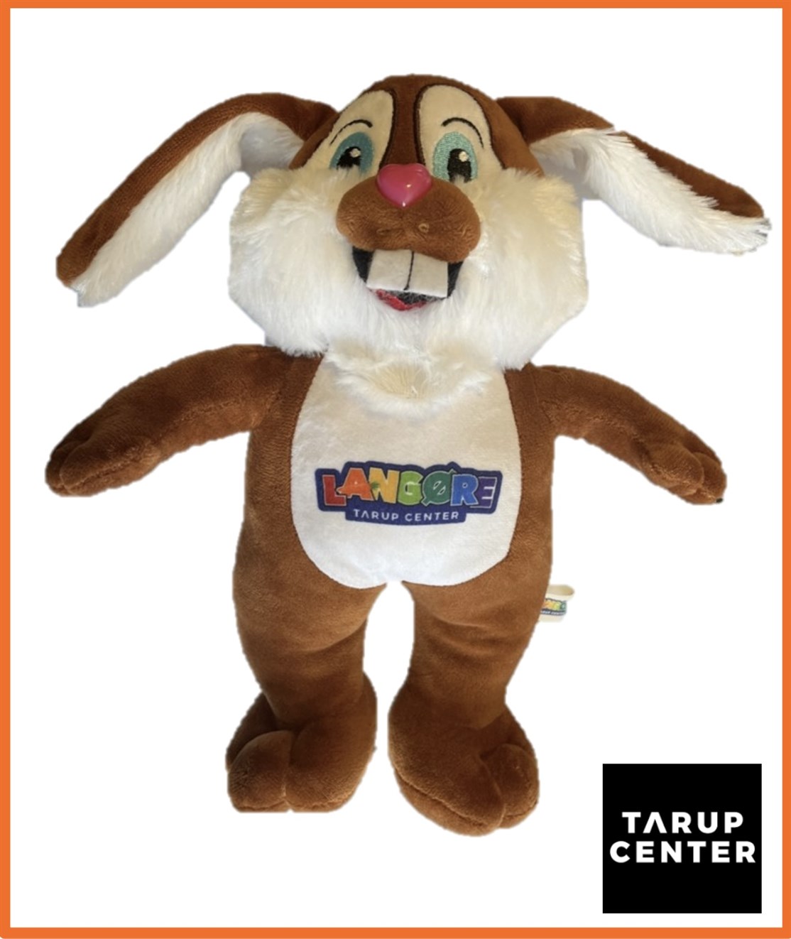 Maskot Bamse produceret til
TARUP CENTER, ODENSE
*