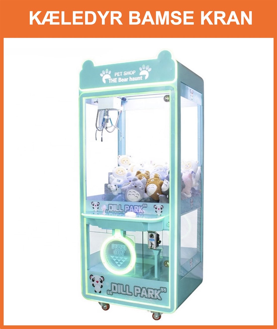 KÆLEDYRS BAMSE KRAN
Klik på billedet og se mere
*