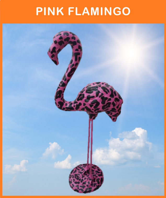 -
Art 024
Pink Flamingo
Størrelse: 120 x 60 x 45 cm.
