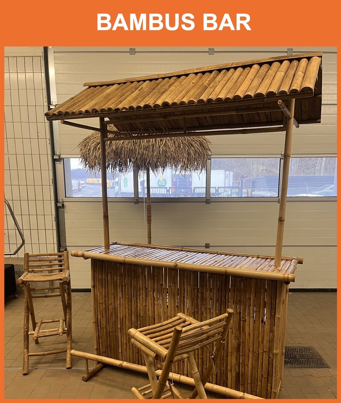 Caribien Bar
Klik på biledet og se mere
*