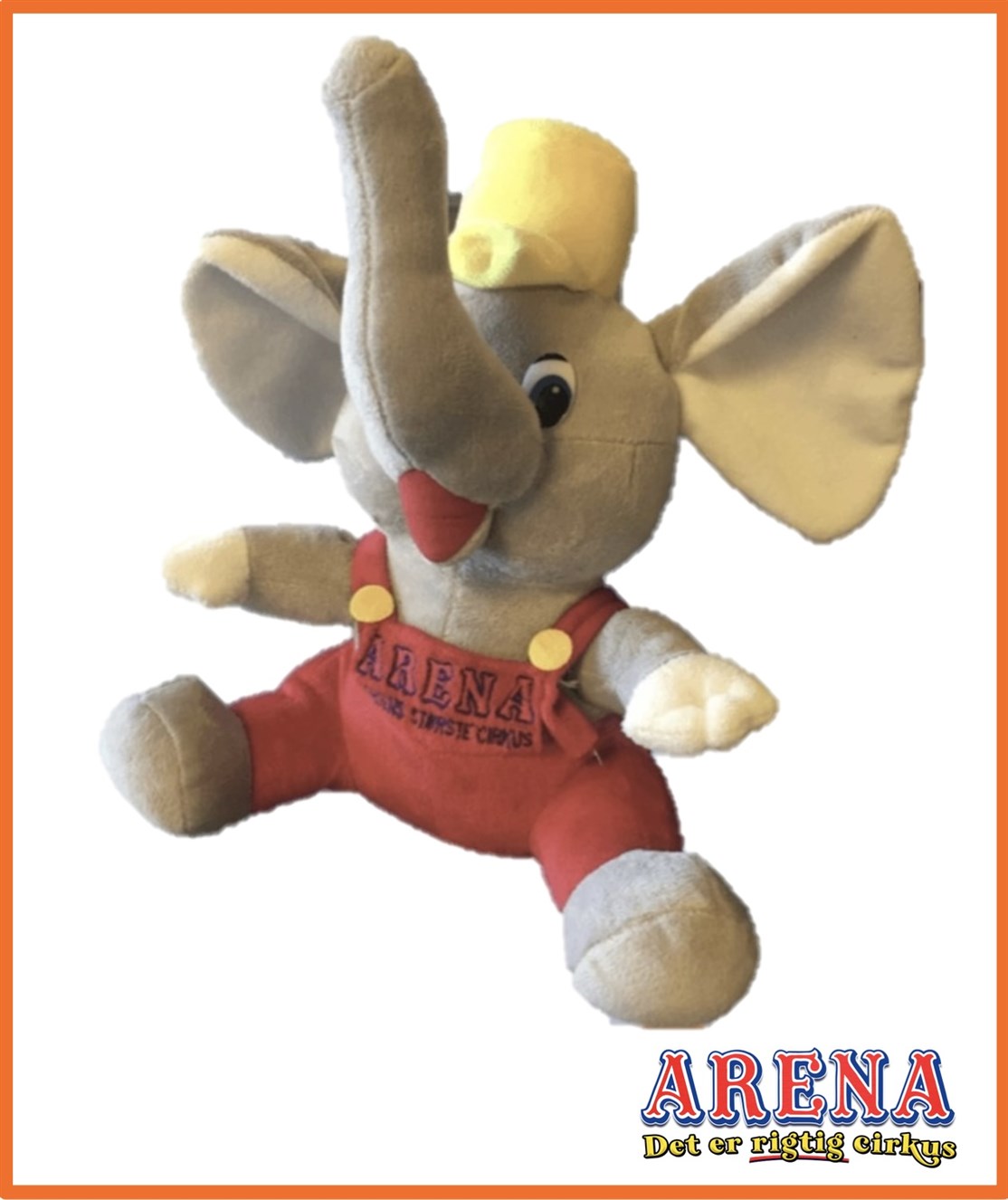 Elefant bamse produceret til
CIRKUS ARENA
*