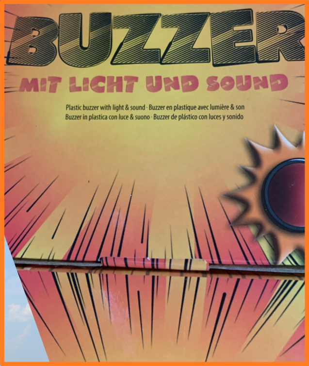 -
Quiz Buzzer med lyd og lys