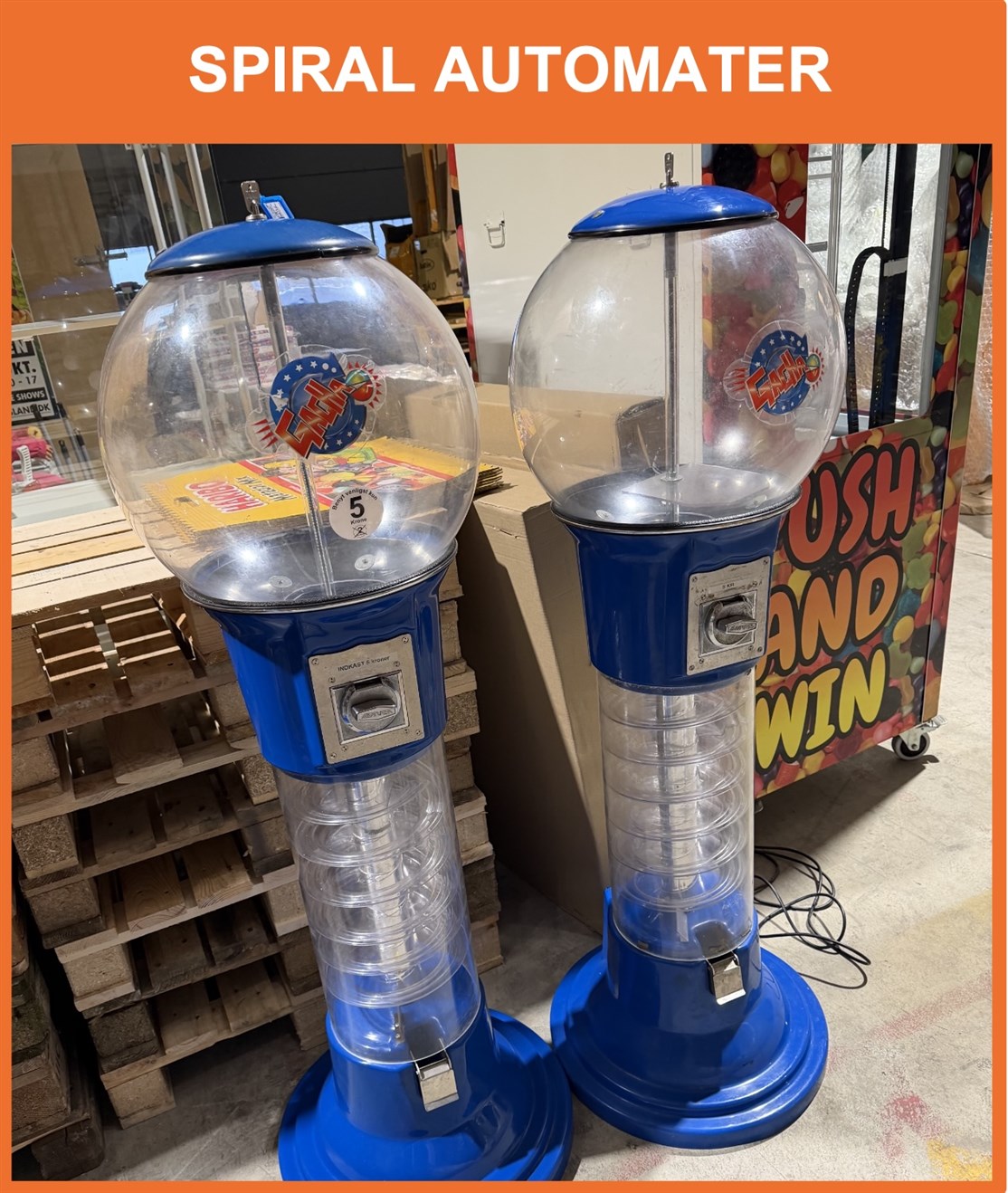 Salg af Spiral gevinst maskiner
- Klik på billedet og se mere ..
*