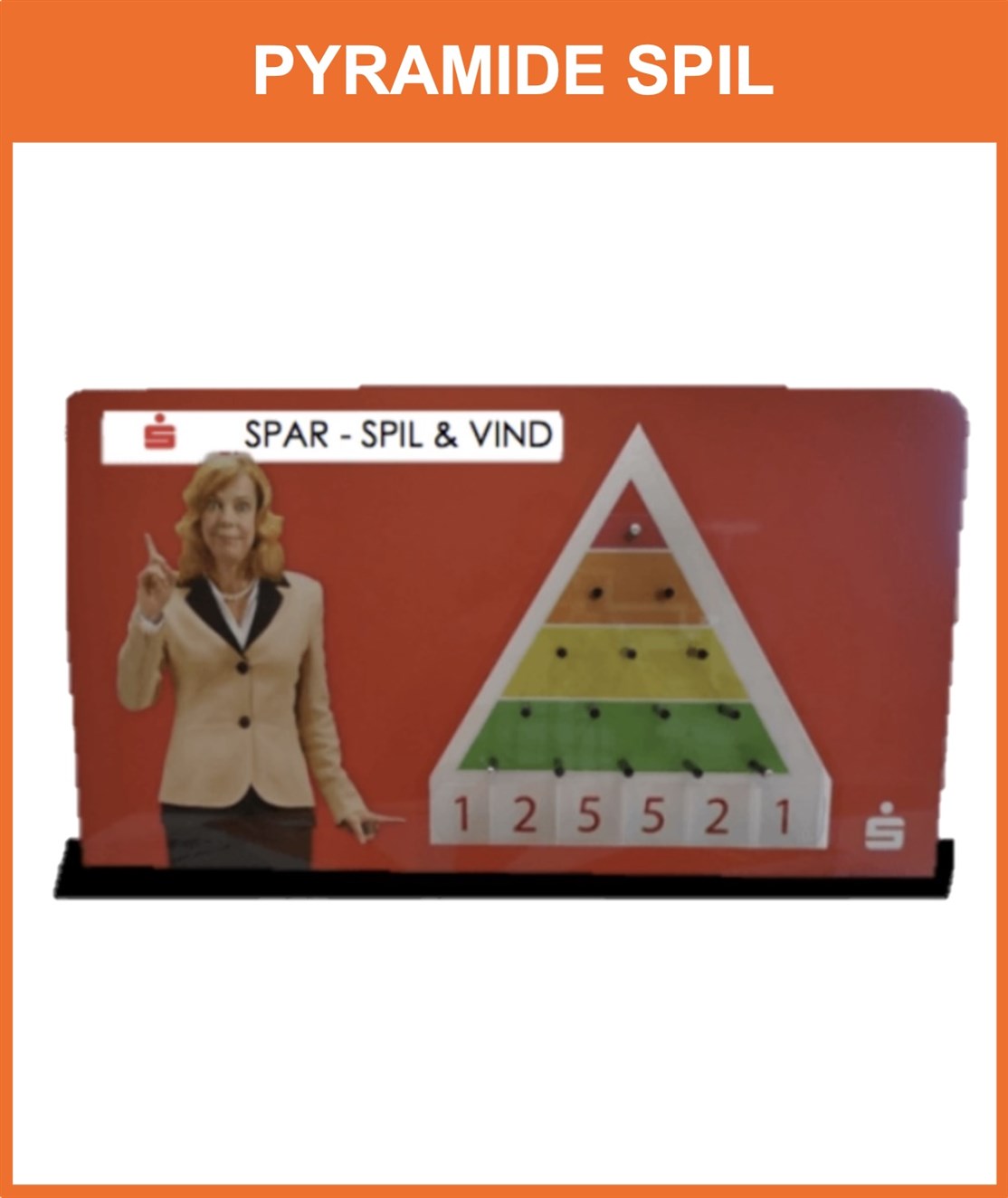 PYRAMIDE SPIL
Vi tilbyder Pyramide Spil i mange udgaver og størrelser
Klik på billedet og se mere
*