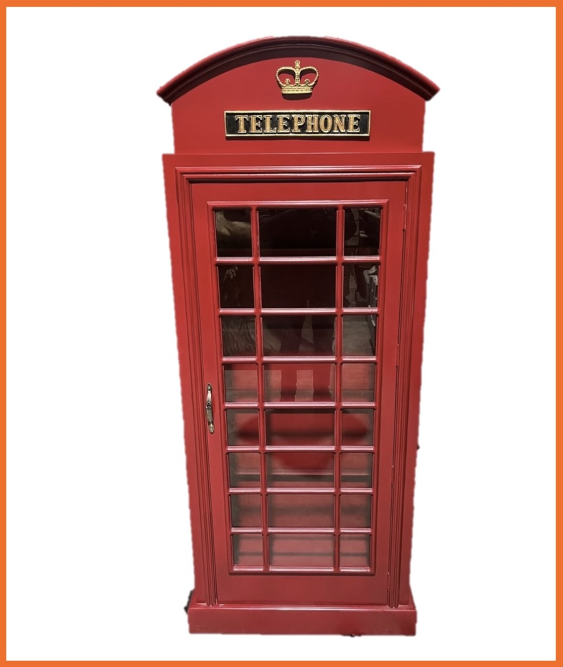 Lej en London Telefon Boks
*