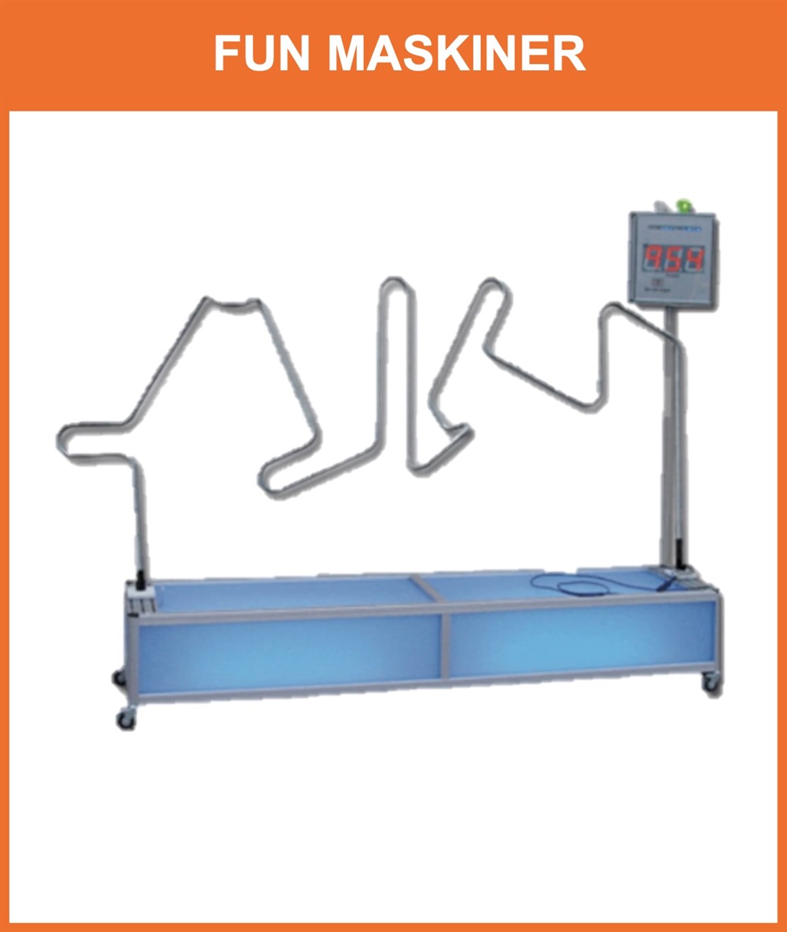 Salg af Fun & Aktivitets maskiner
- Klik på billedet og se mere ..
*