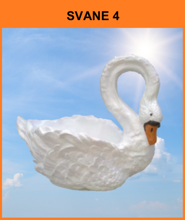 B 078 / A14
Klassisk Svane
Størrelse: 54 cm.