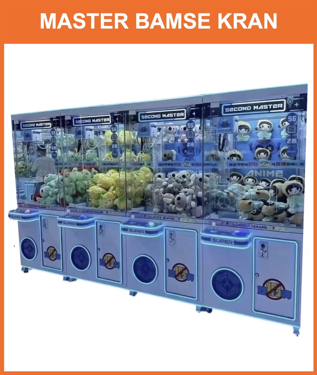 MASTER BAMSE KRAN
Klik på billedet og se mere
*