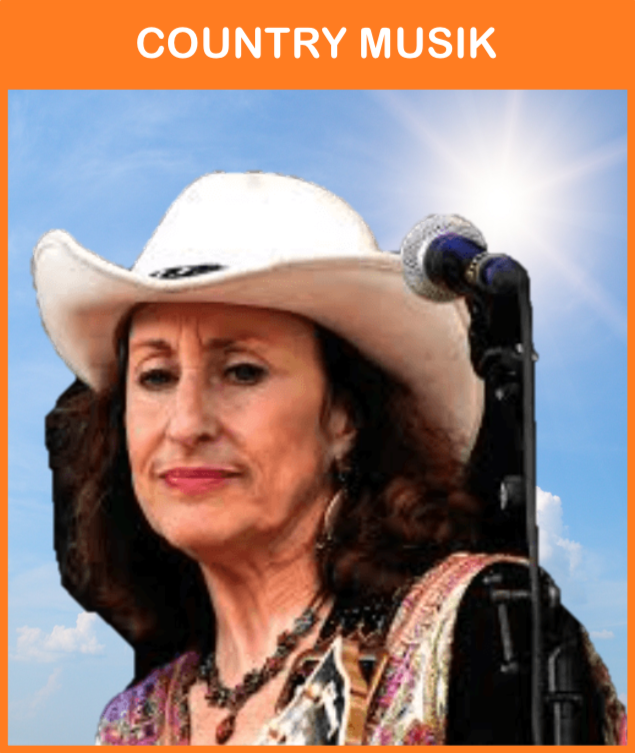 Book country & western musik, bands og solister m.m. til din country fest.