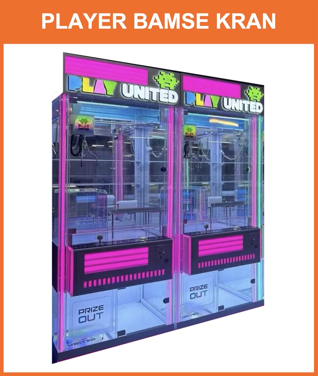 PLAYER BAMSE KRAN
Klik på billedet og se mere
*