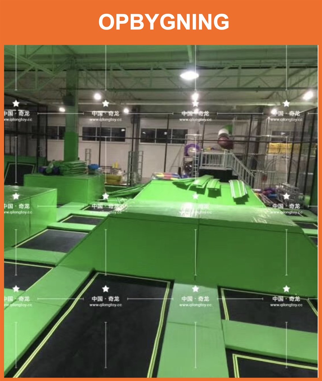 Montering & opbygning
Professionelt monterings team opsætter dit legeland
Klik på billedet og se mere
*