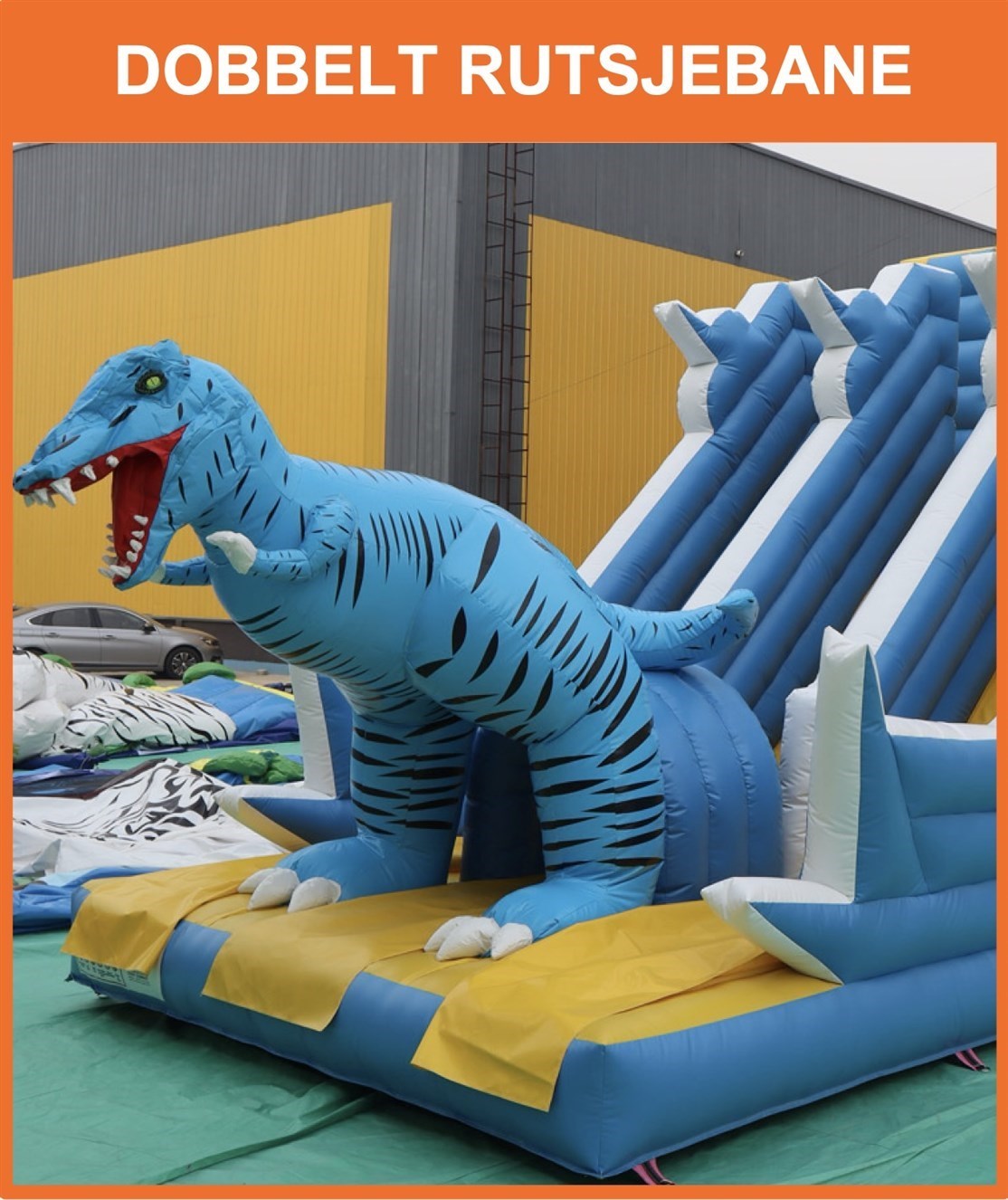 # 023
DINOSAUR SLIDE / RUTSJEBANE
Klik på billedet og se teknisk info. m.m.
*