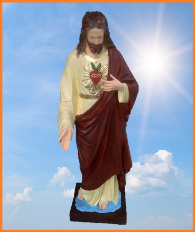 No. J140 / N81
Jesus
77 cm. høj