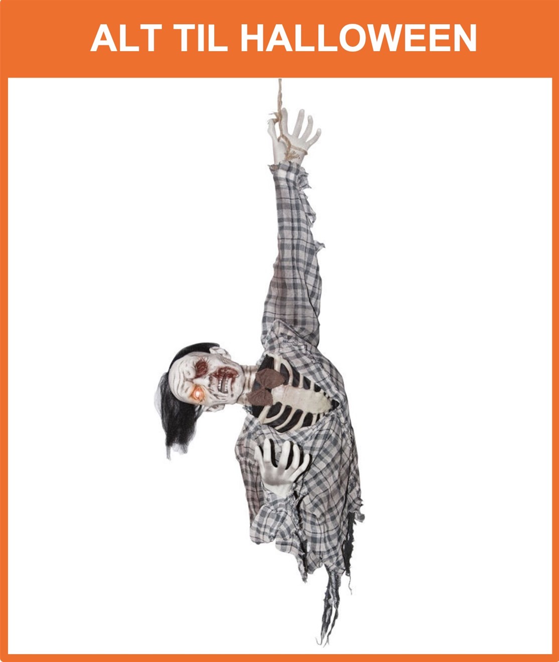 Lej alt til Halloween udstillinger & event
Klik på billedet og se mere
*