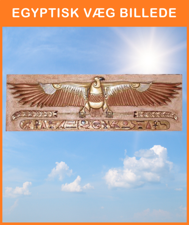 -
Egypt no. 014
Egyptisk relief med motiver 
Størrelse: B: 113 cm. x H: 36 cm.