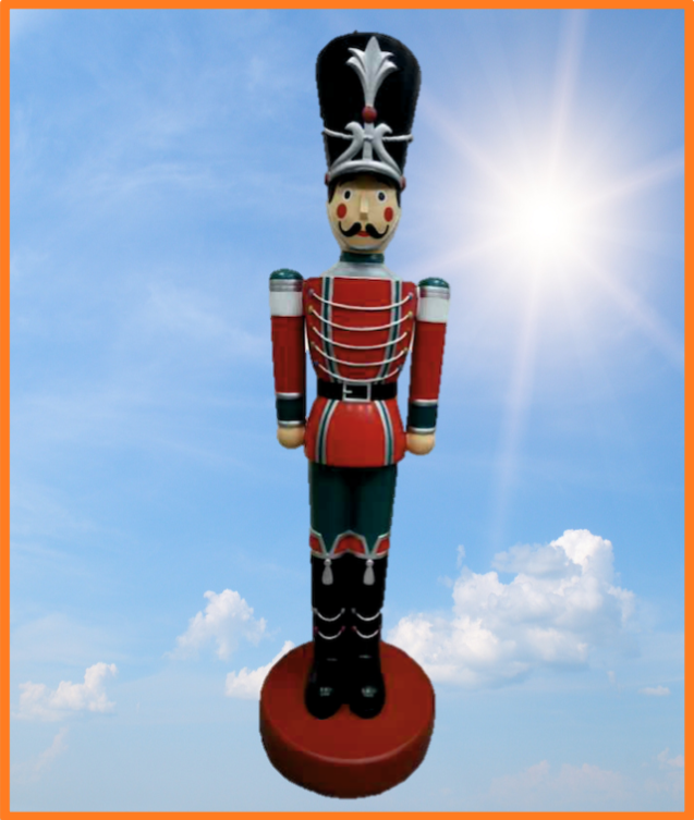 No. J067 / Z67A
Jule soldat 8
200 x 60 cm.