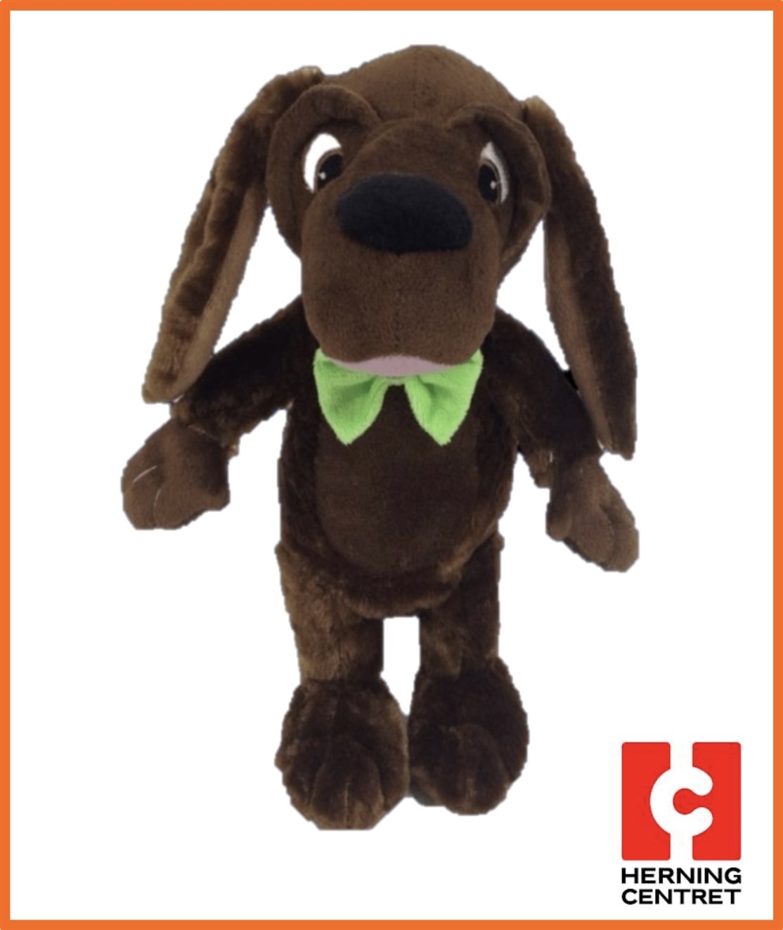Hunde bamser maskot produceret til
HERNING CENTERET
*
