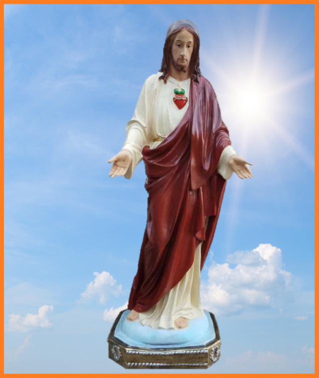 No. J141 / N
Jesus
162 cm. høj