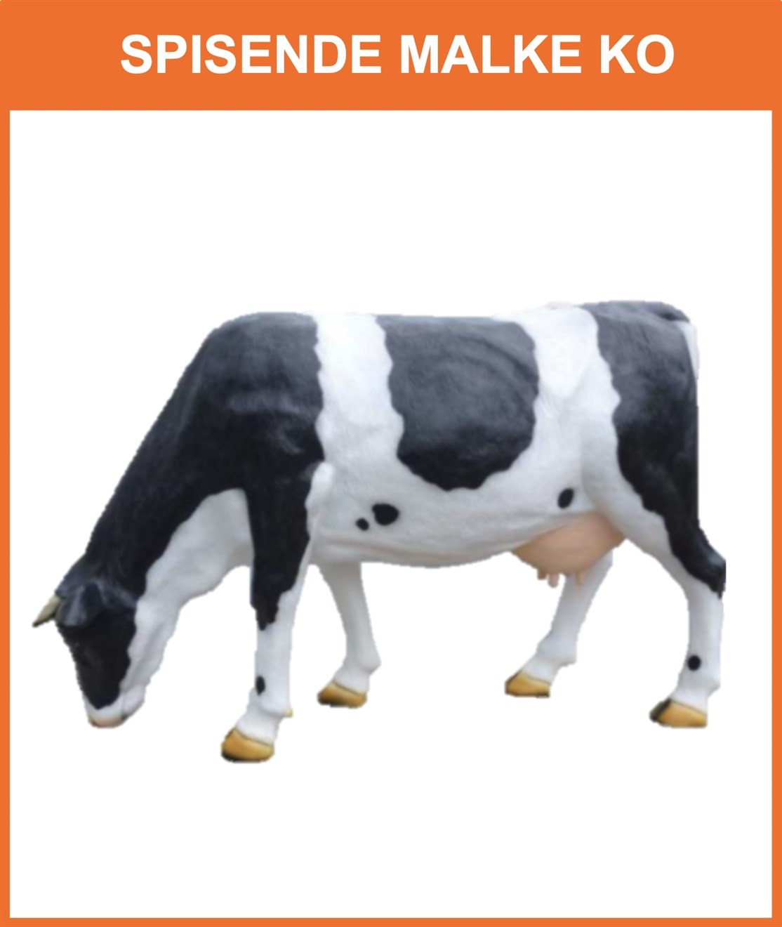 B 003 / N59
Spisende Dansk Malke Ko, Sortbroget
Størrelse: 135 x 210 cm.
*
