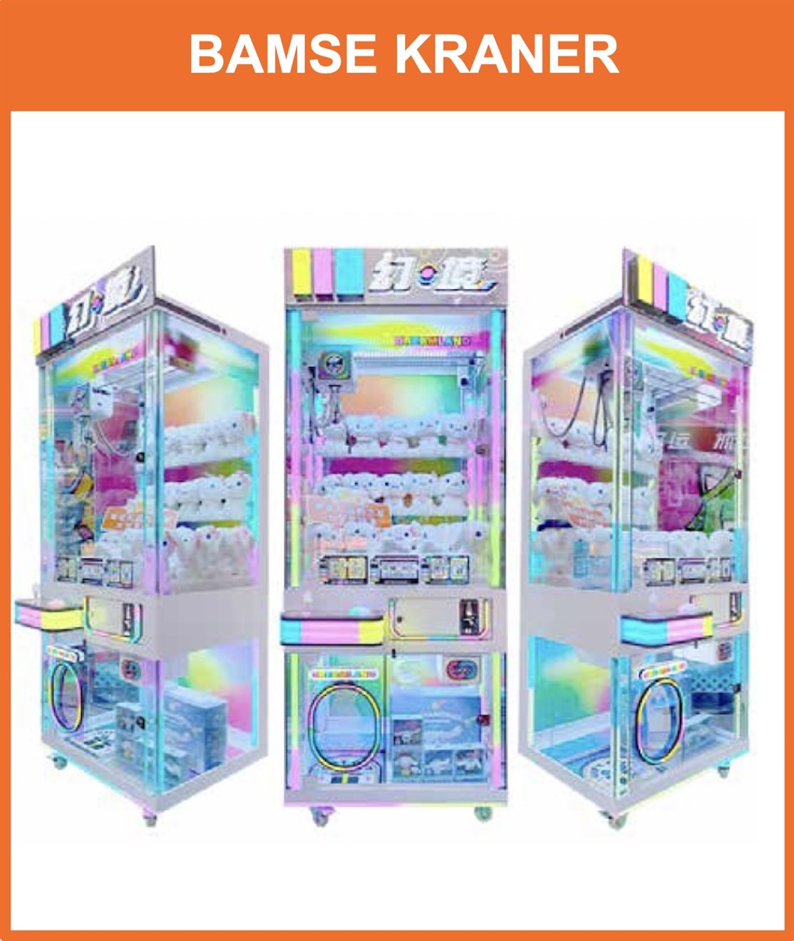 Produktion & Salg af Bamse Kraner
- Klik på billedet og se mere ..
*