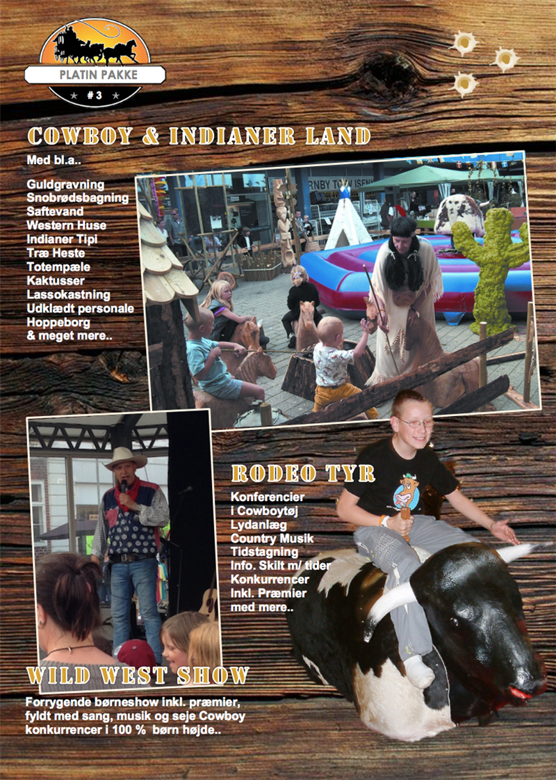 Wild West Pakkeløsninger, side 6