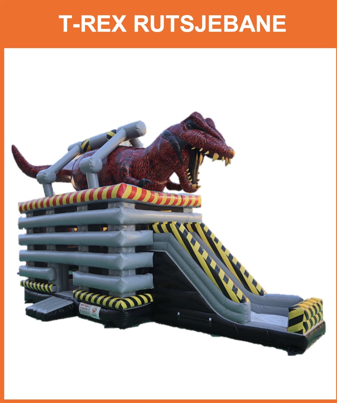 T-REX RUTSJEBANE
Klik på billedet og se teknisk info. m.m.
*