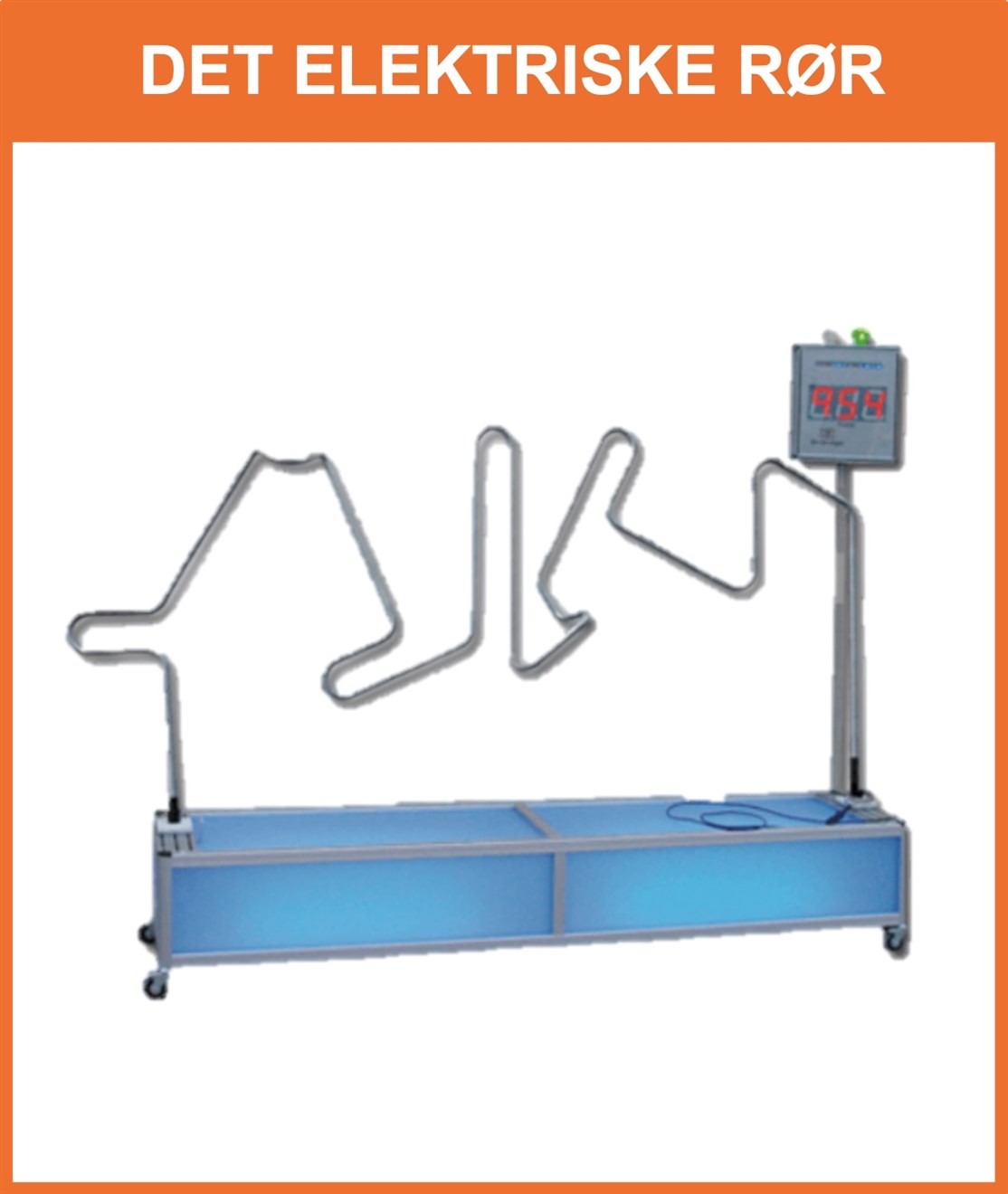 DET ELEKTRISKE RØR
Super populær aktivitet til messer & event
Klik på billedet og se mere
*