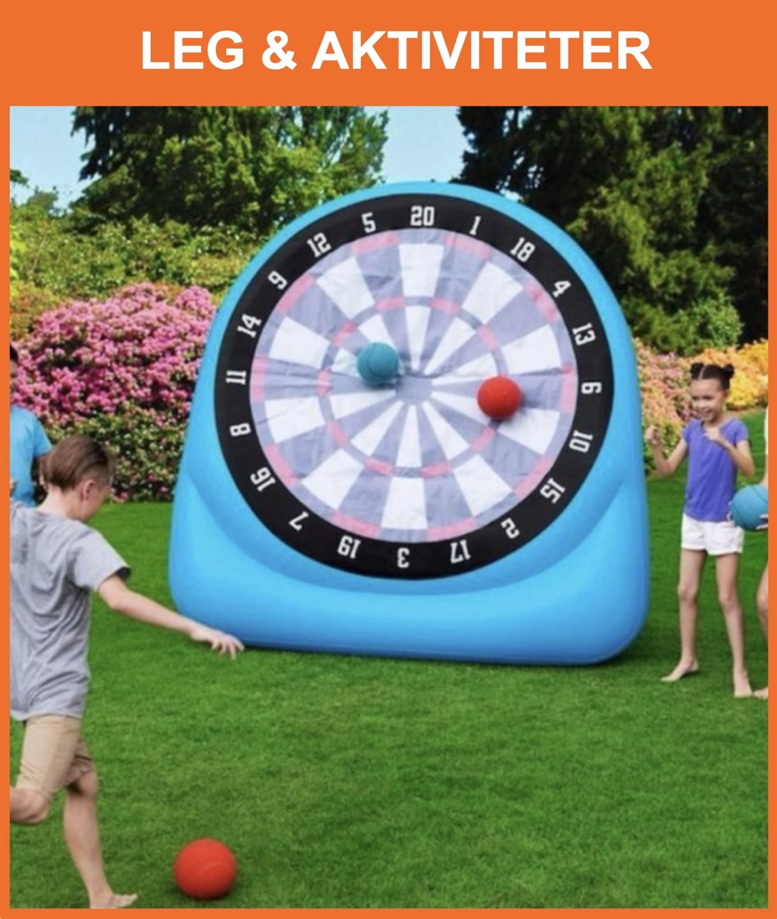 LEGE AKTIVITETER
Klik på billedet og se mere
*