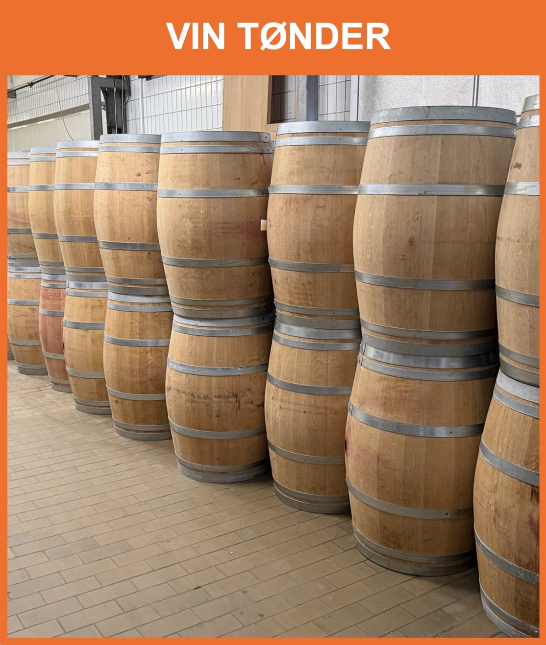 Salg af egetræs vin tønder
Klik på billedet og se mere
*