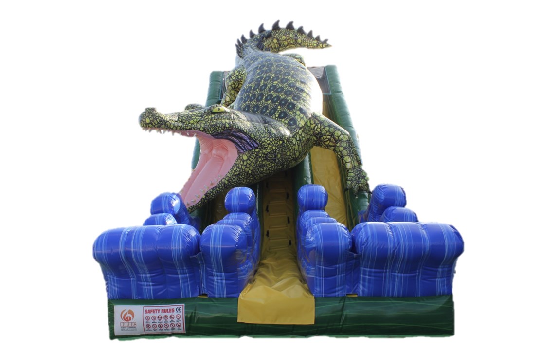 JURASSIC PARK HOPPEBORG, SLIDE & LEGELAND
Set fra venstre side
*