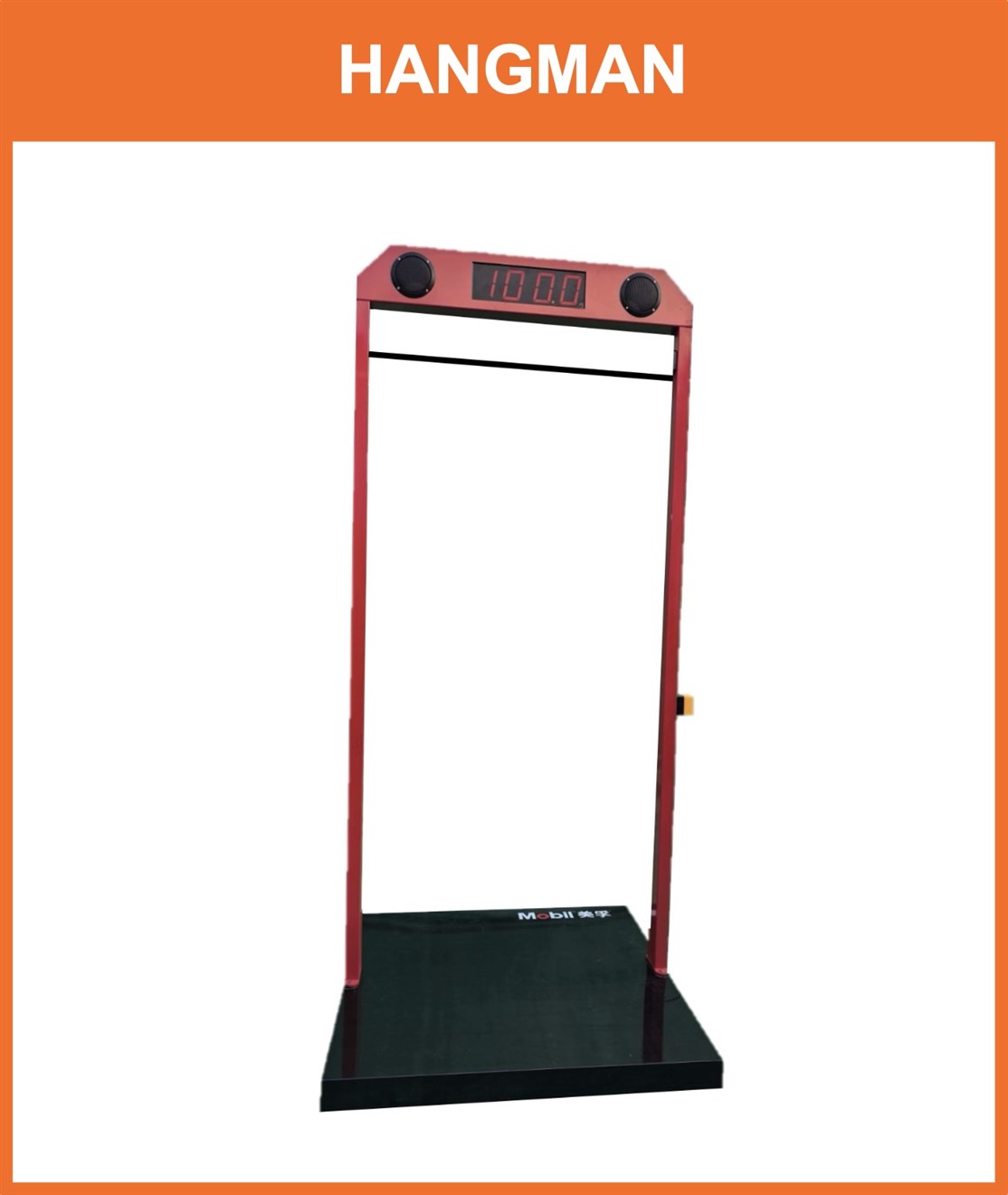 HANGMAN
Lej en 100 sek. challange / konkurrence
*