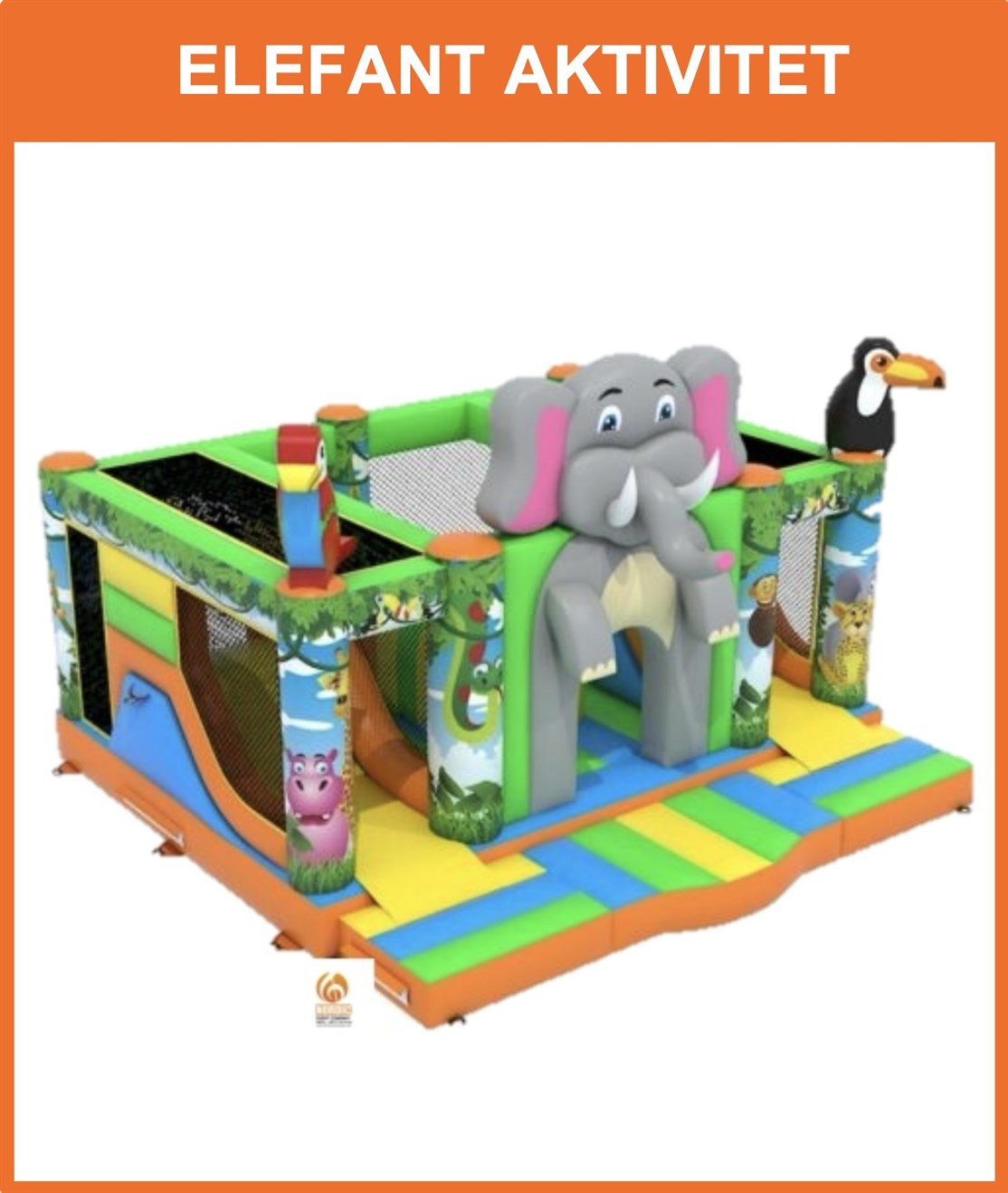 # 031
ELEFANT HOPPEBORGS AKTIVITET
Klik på billedet og se teknisk info. m.m.
*