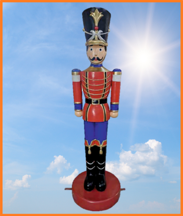 No. J068 / Z67B
Jule soldat 9
200 x 60 cm.