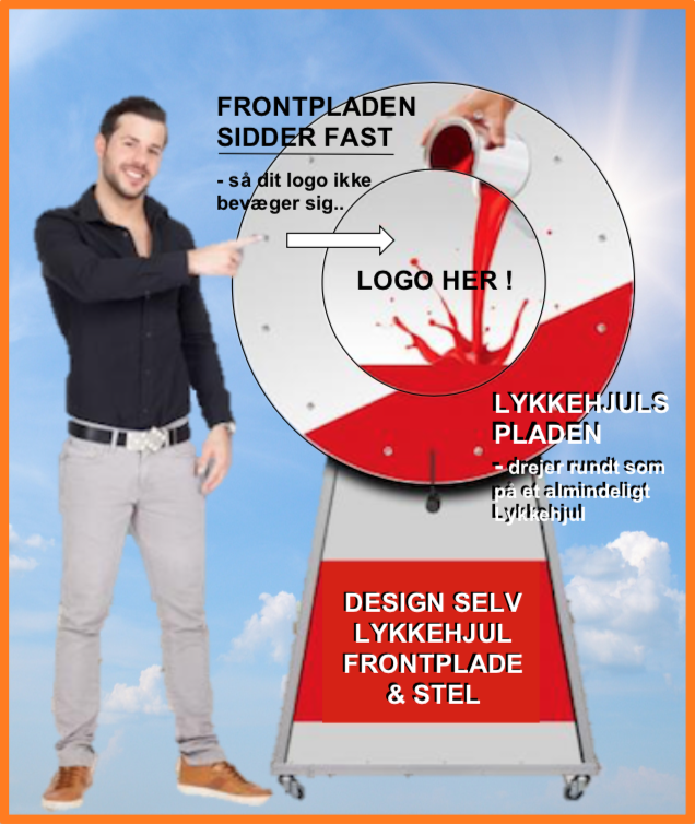 Pyramide lykkehjul #1
*