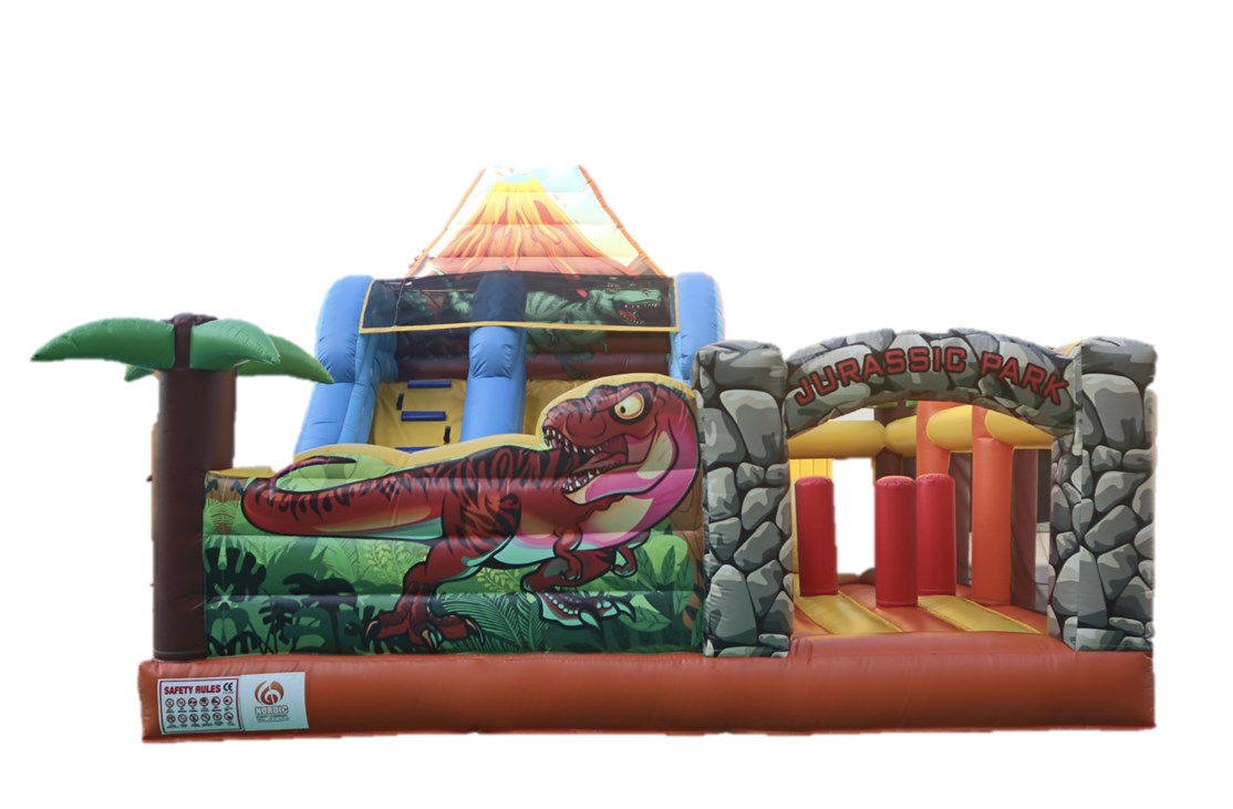 JURASSIC PARK HOPPEBORG, SLIDE & LEGELAND
Set fra forsiden
*